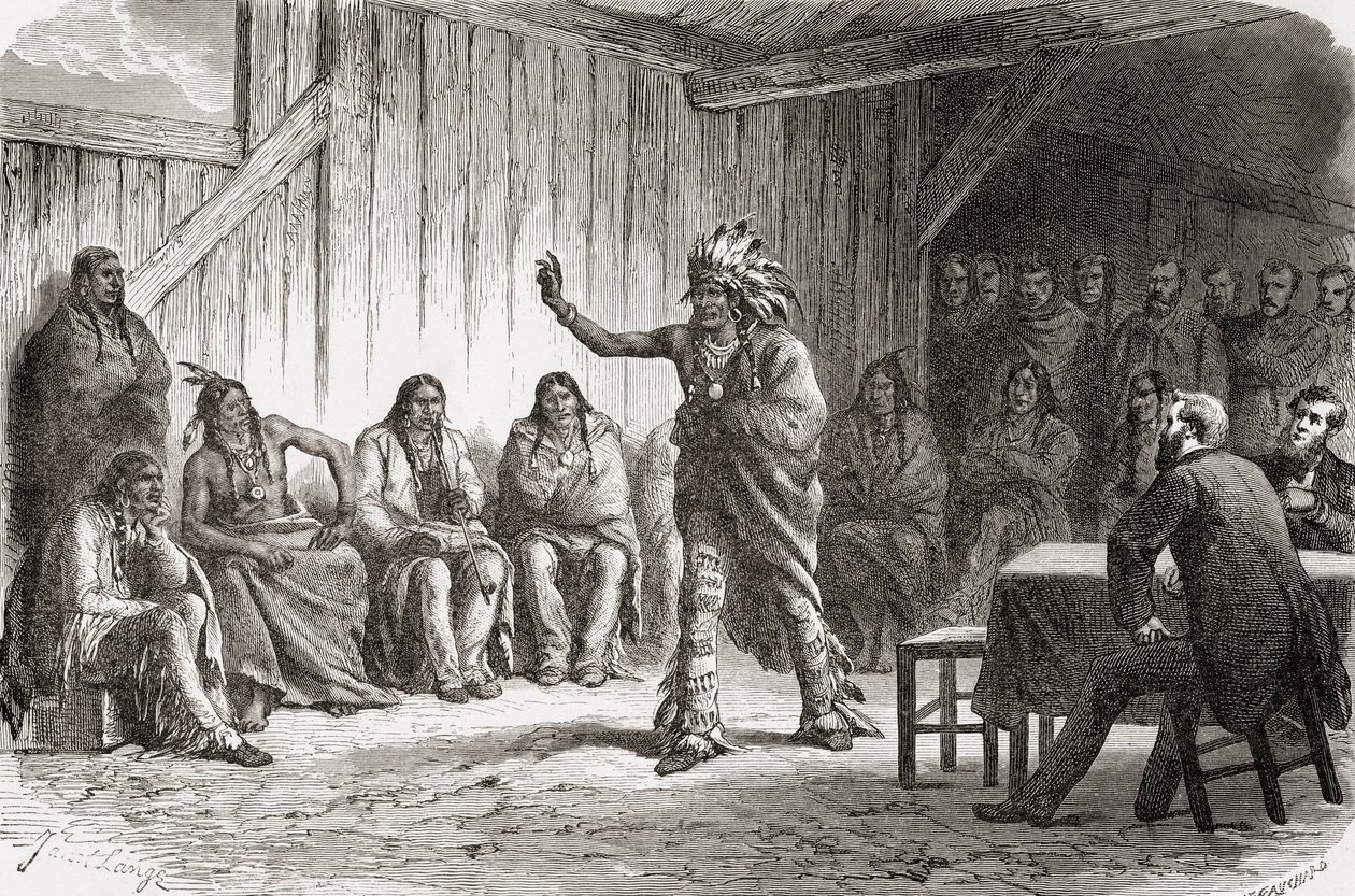 Crow Indian Chief Bear