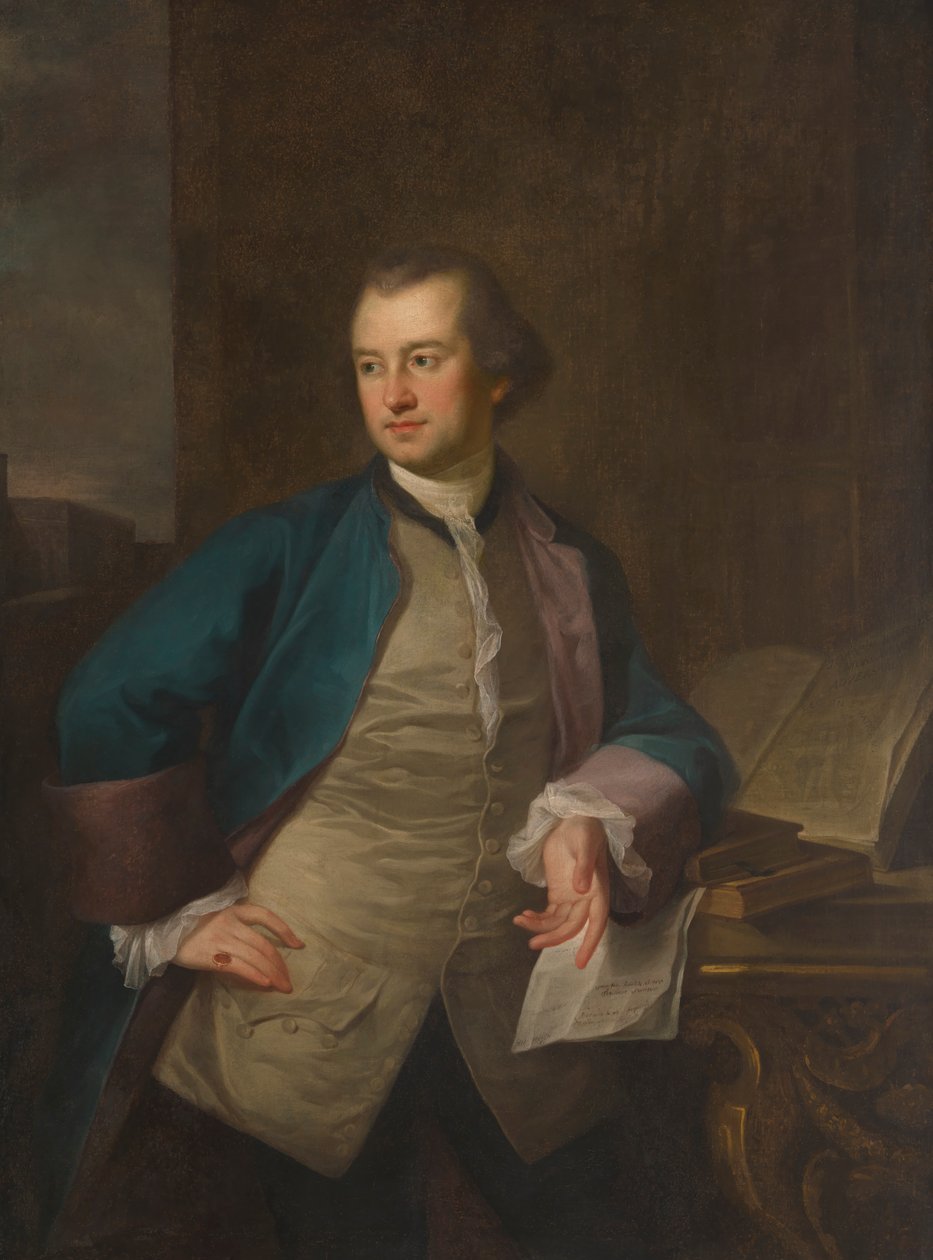 Dr John Morgan, 1764. av Angelica Kauffman