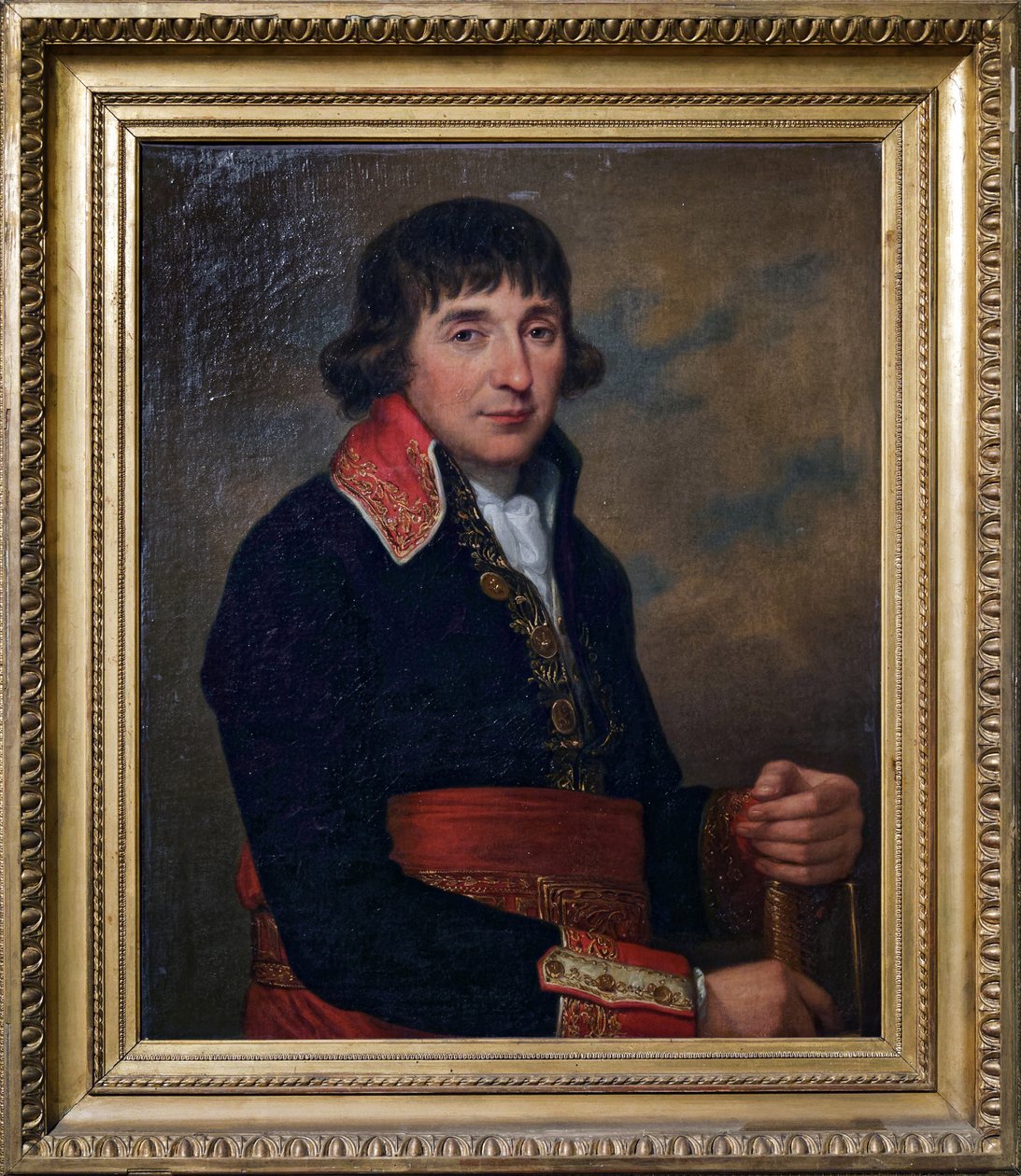 General Augustine de Lespinasse av Angelica Kauffmann