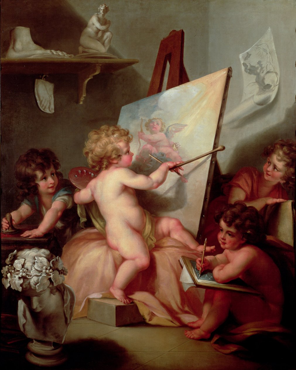 Målning av Angelica Kauffmann