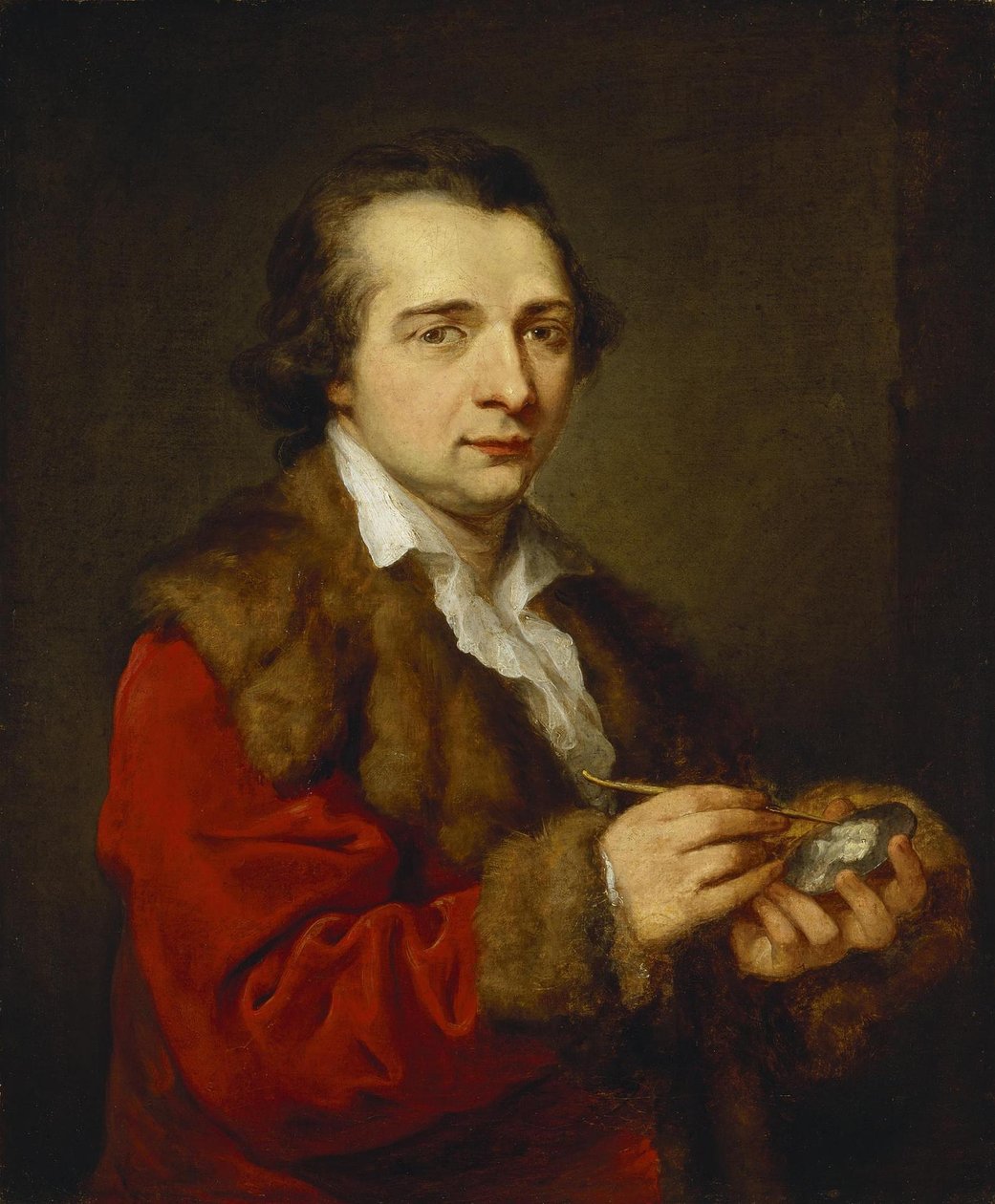Porträtt av Karl Leberecht ( ) av Angelica Kauffmann
