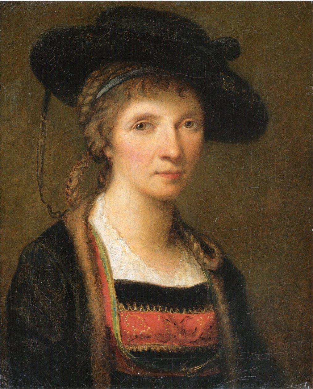 Självporträtt av Angelica Kauffmann