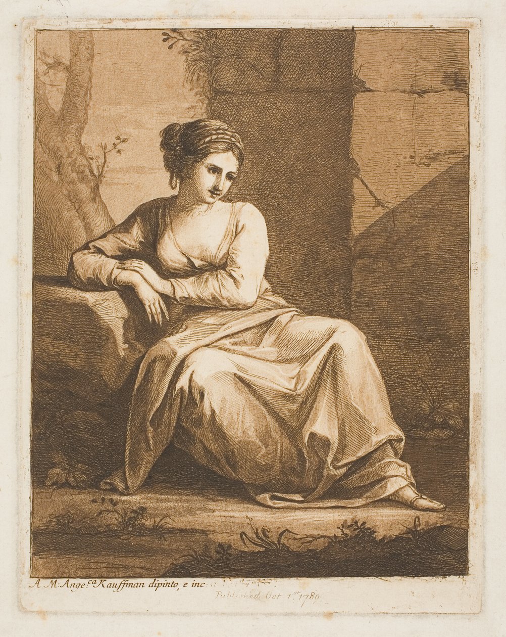 Musan av Angelica Kauffmann
