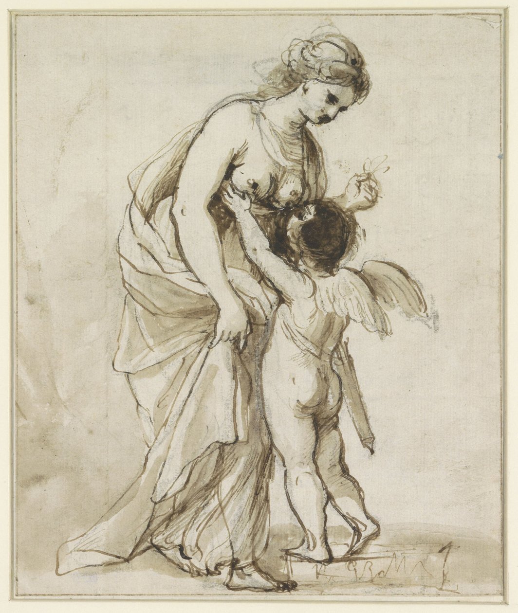 Venus i kärlek av Angelica Kauffmann