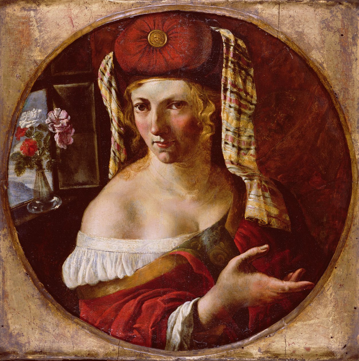 En sibylla av Angelo Caroselli