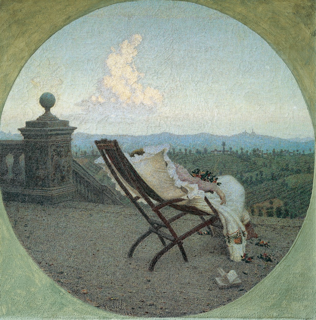 Framsteg av Angelo Morbelli