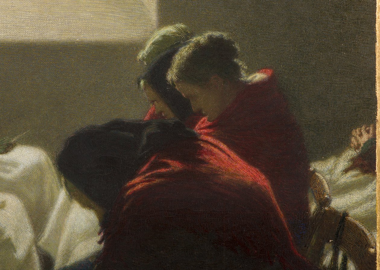 Tom stol, 1903 av Angelo Morbelli