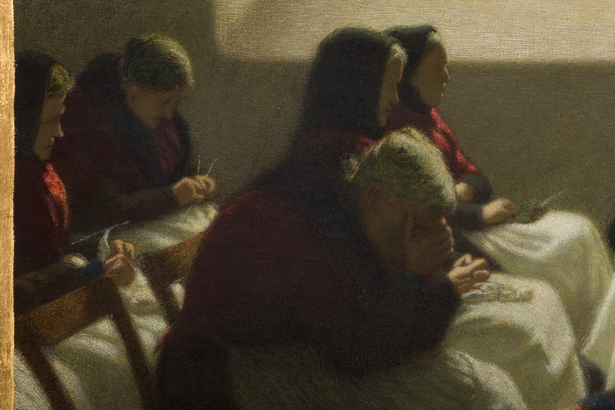 Tom stol, 1903 av Angelo Morbelli