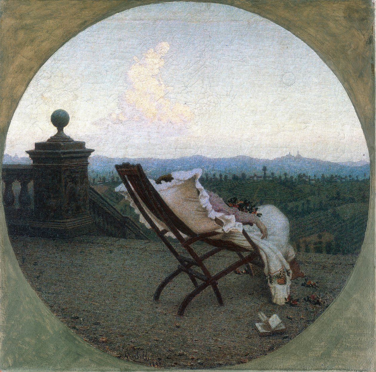 Savanza, 1892-1895. av Angelo Morbelli