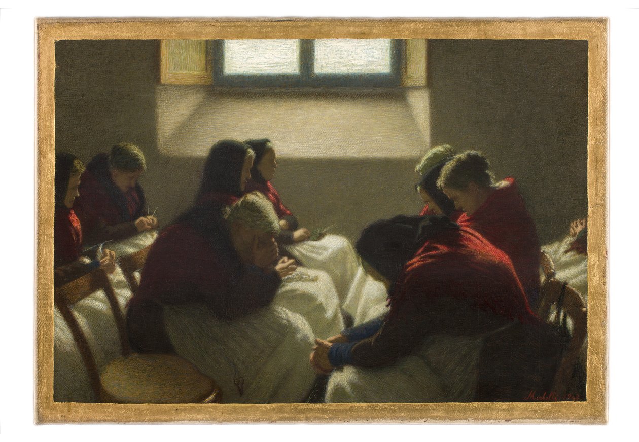 Okänd bild av Angelo Morbelli