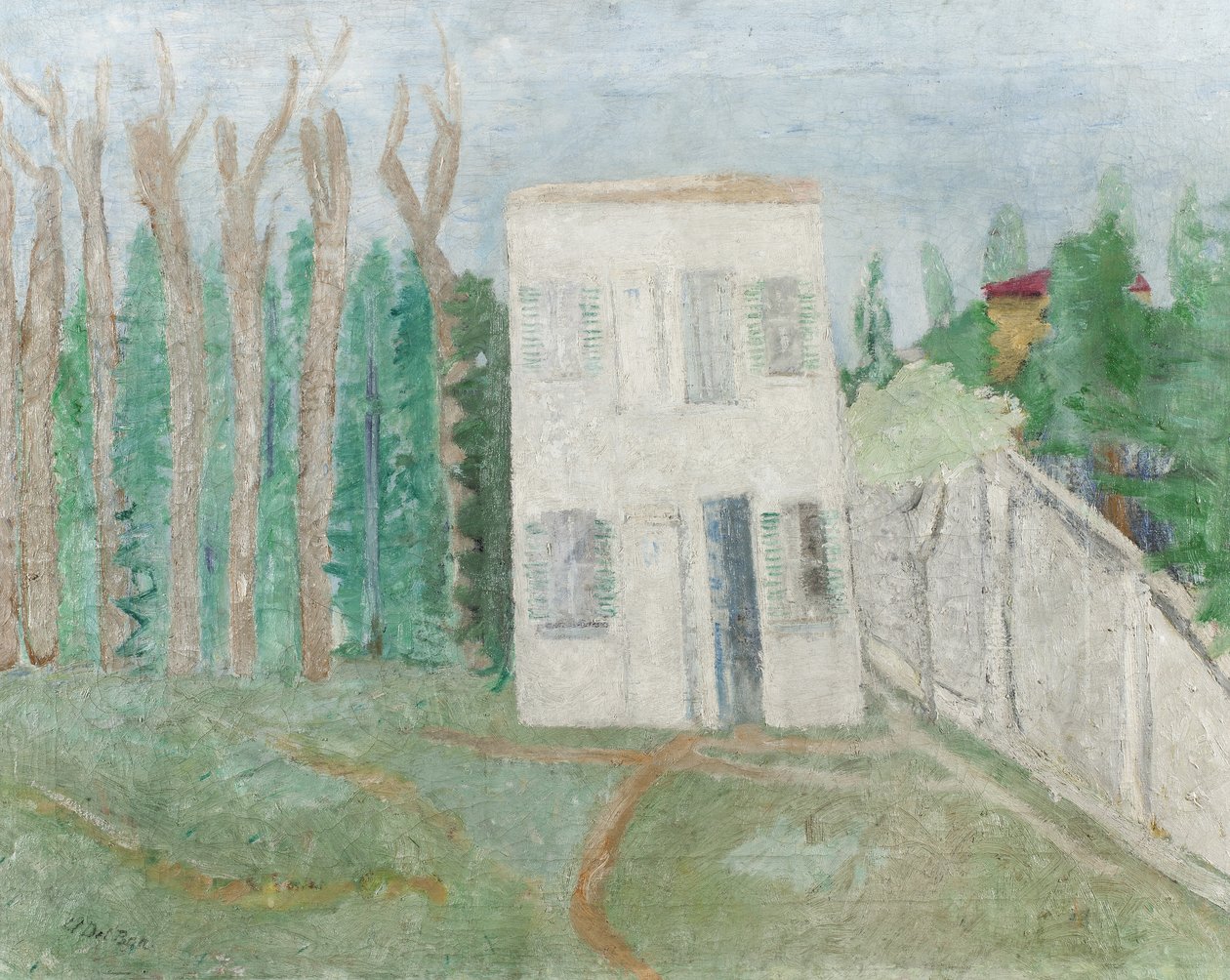 vita huset av Angelo del Bon