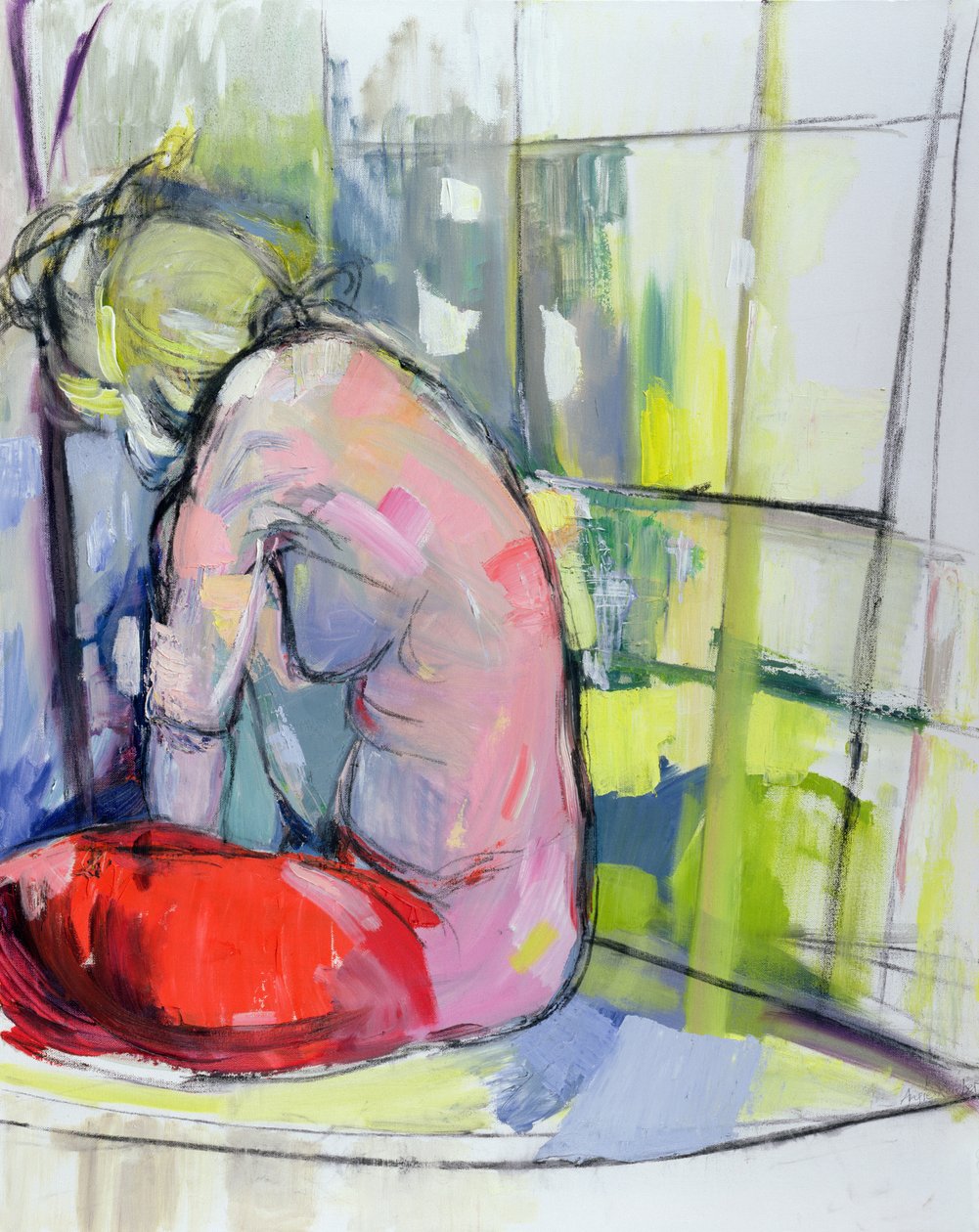 En meditation, 2010 av Angie Kenber