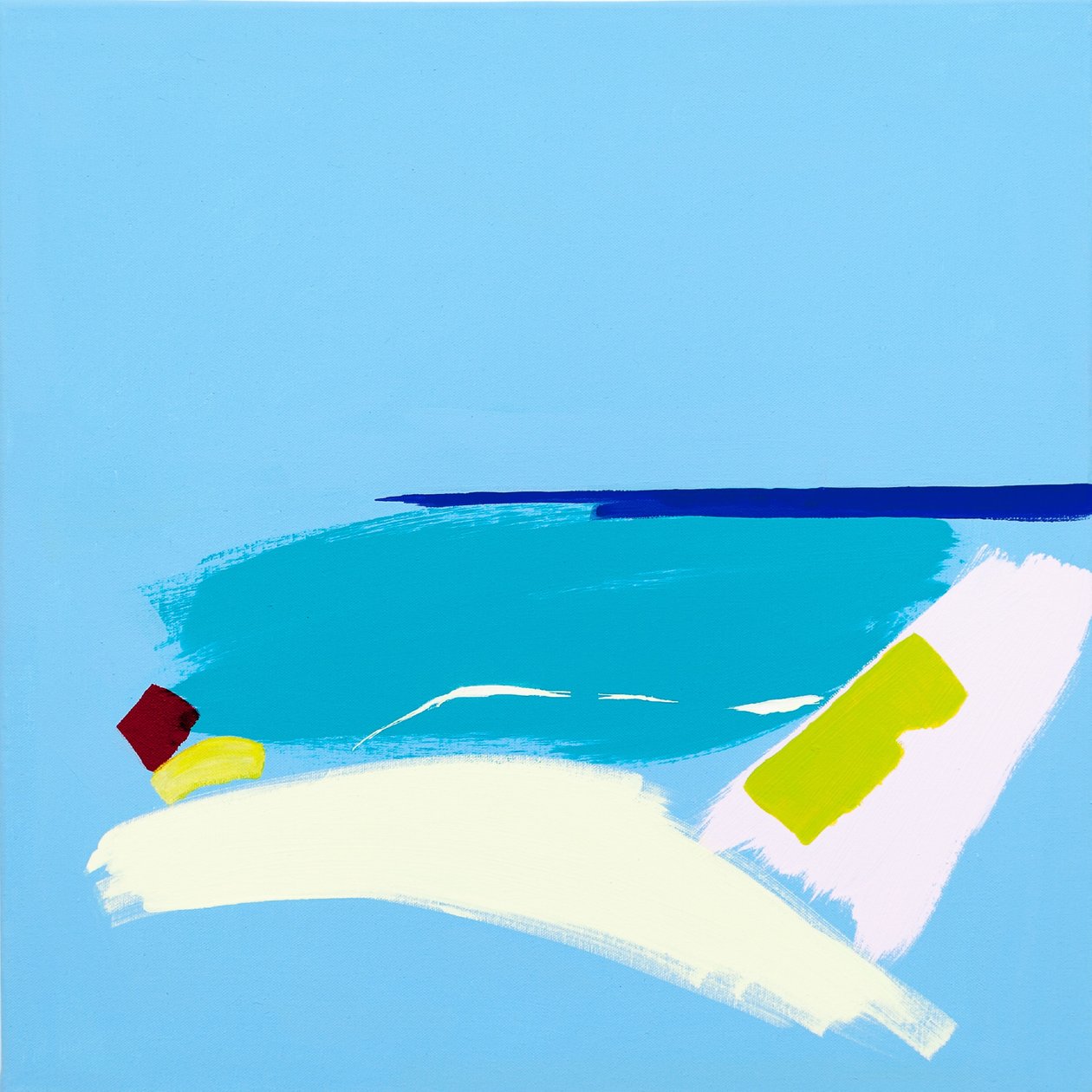 Land och vatten, 2015 av Angie Kenber
