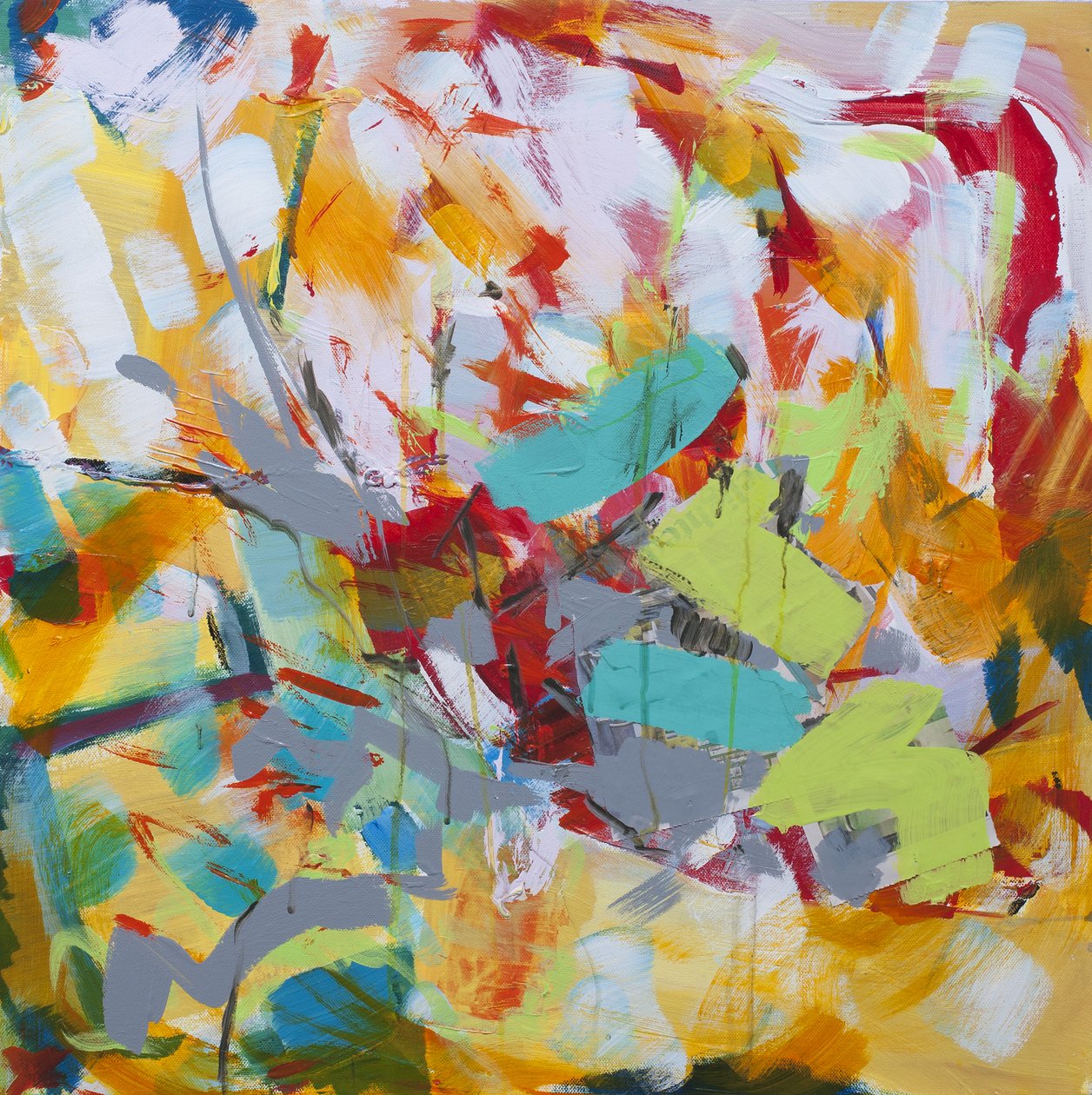 Living Among Trees IV, 2017 av Angie Kenber