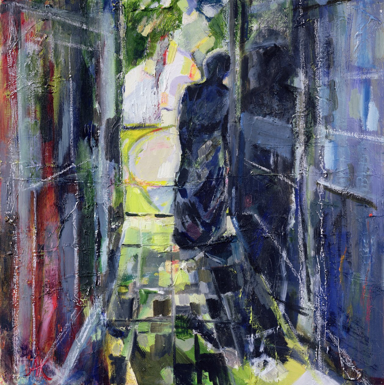 Längtan, 2008 av Angie Kenber