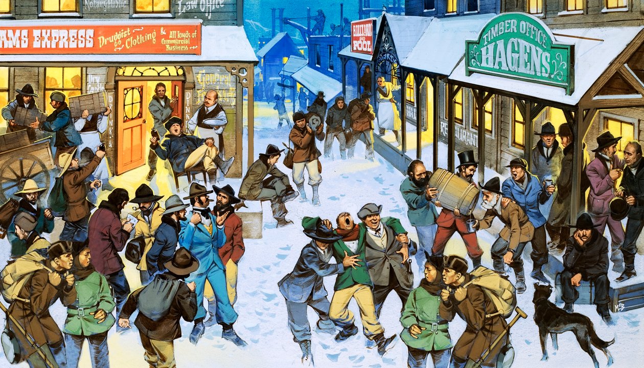 Dawson City av Angus McBride