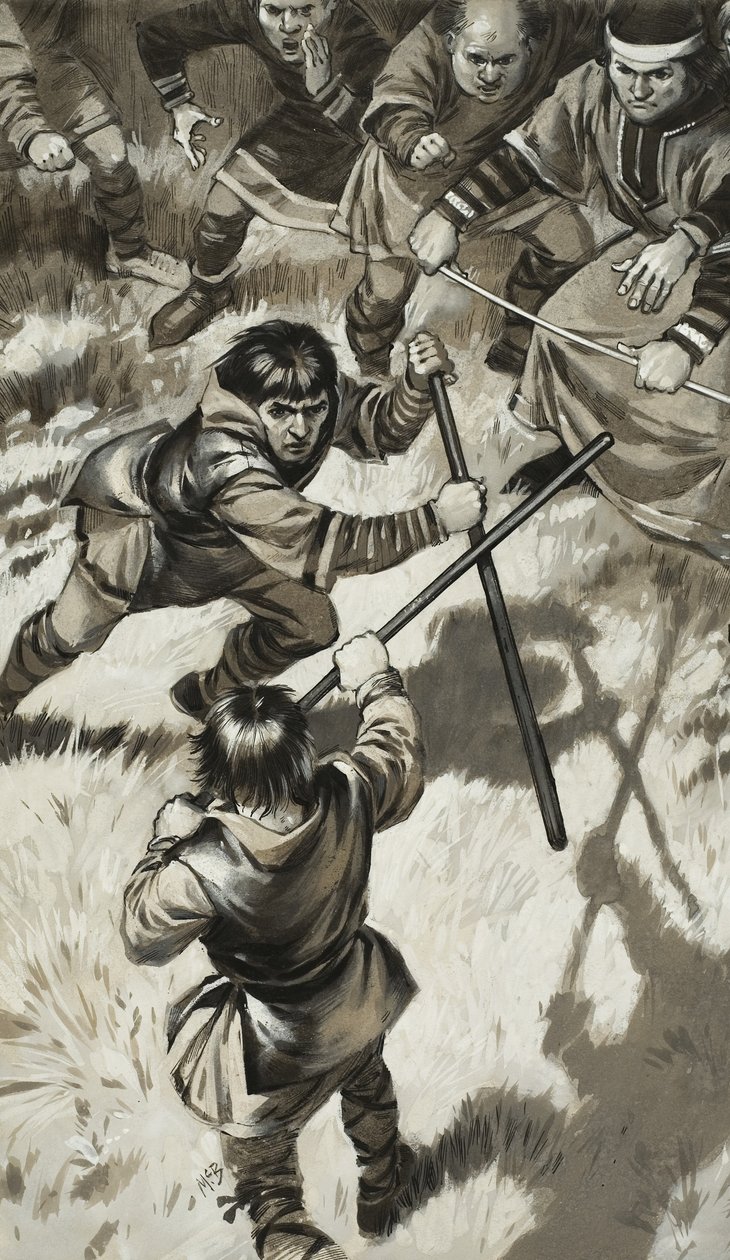Rough Justice av Angus McBride