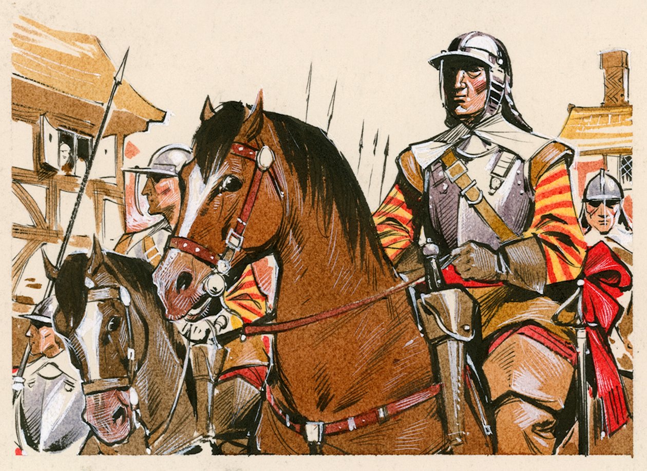 Rundhuvudsoldater av Angus McBride