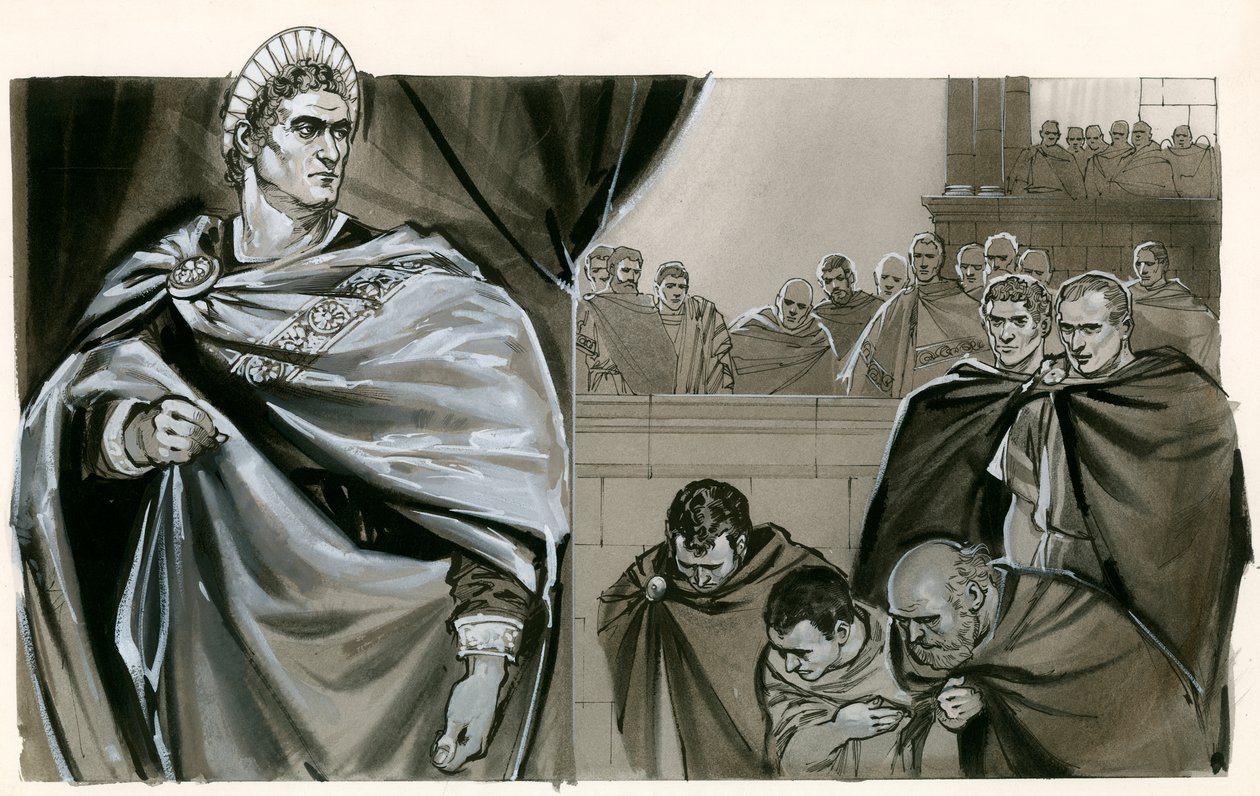 Kejsaren Diocletianus av Angus McBride