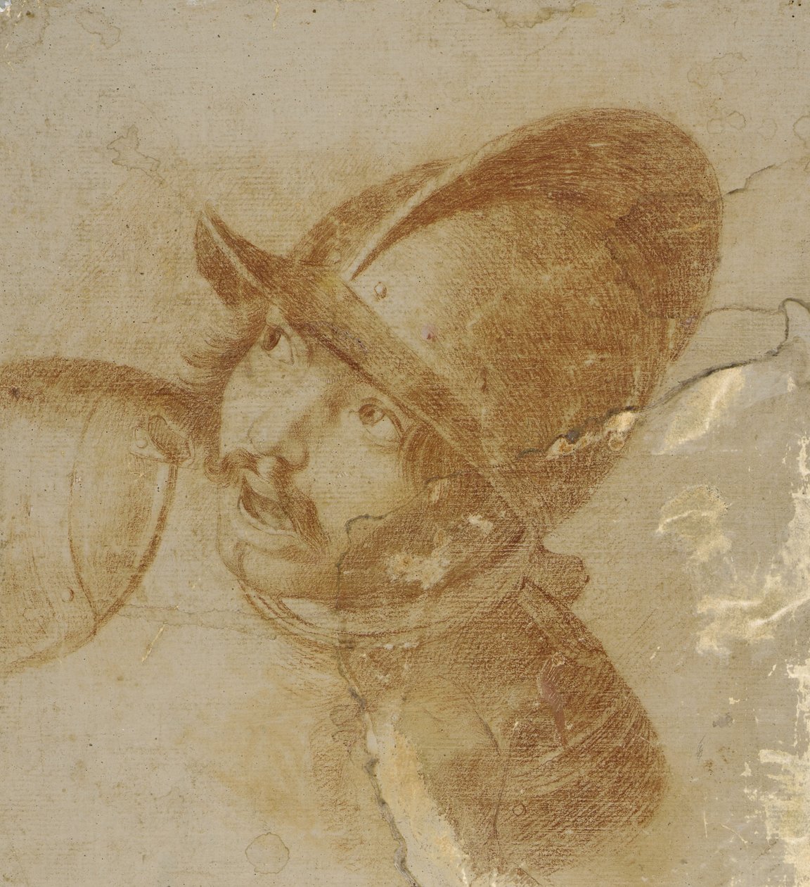 Ritning av Aniello Falcone