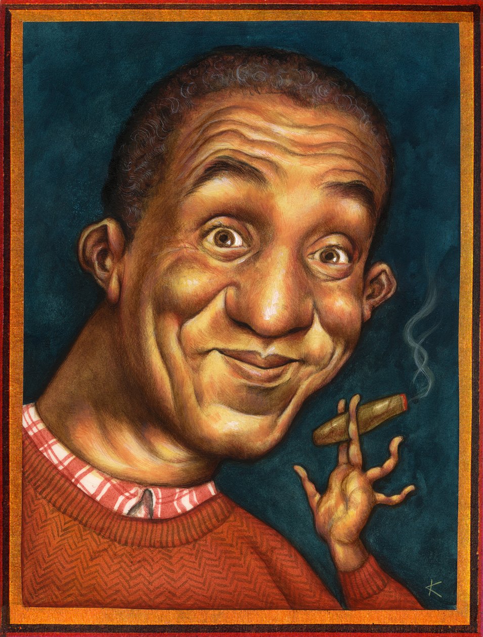 Bill Cosby av Anita Kunz