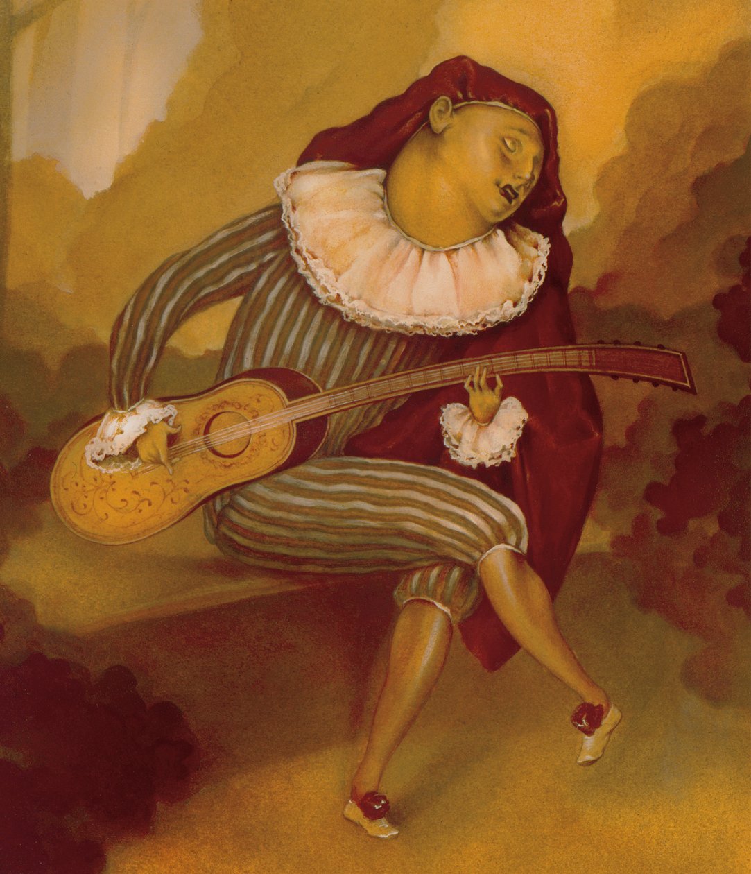 Lyre Lyre av Anita Kunz