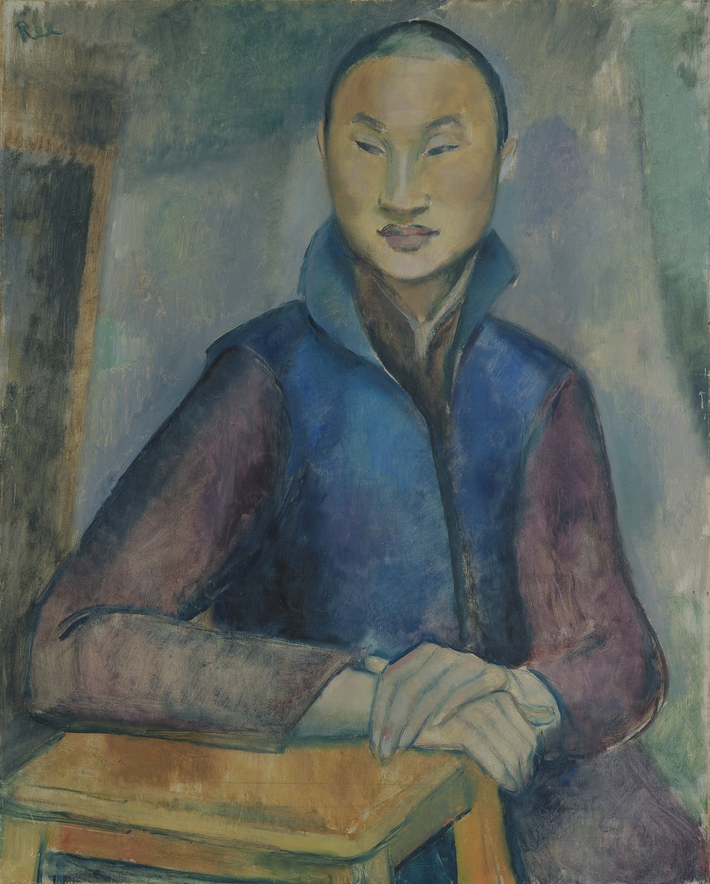 Kinesisk ungdom, 1919 av Anita Ree