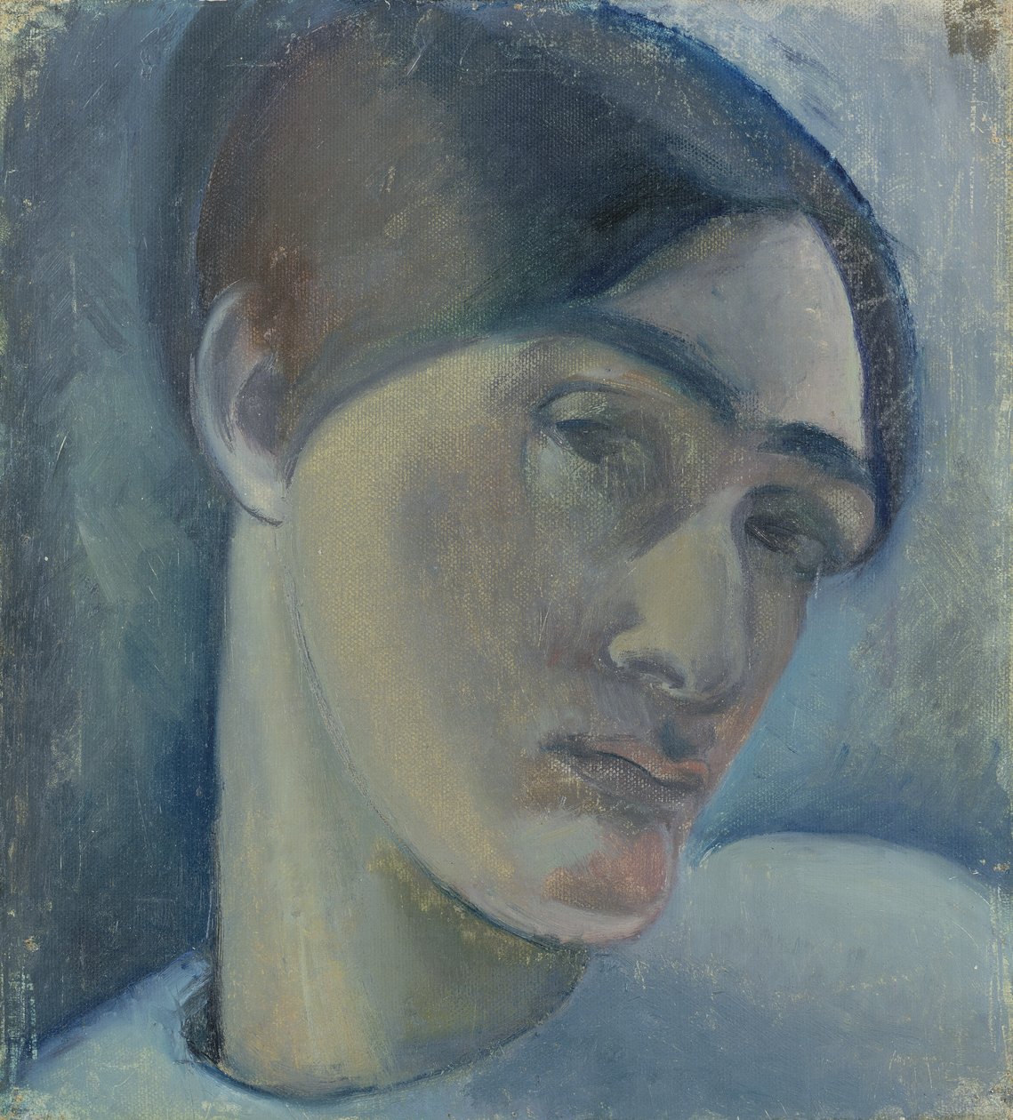 Självporträtt, 1915 av Anita Ree
