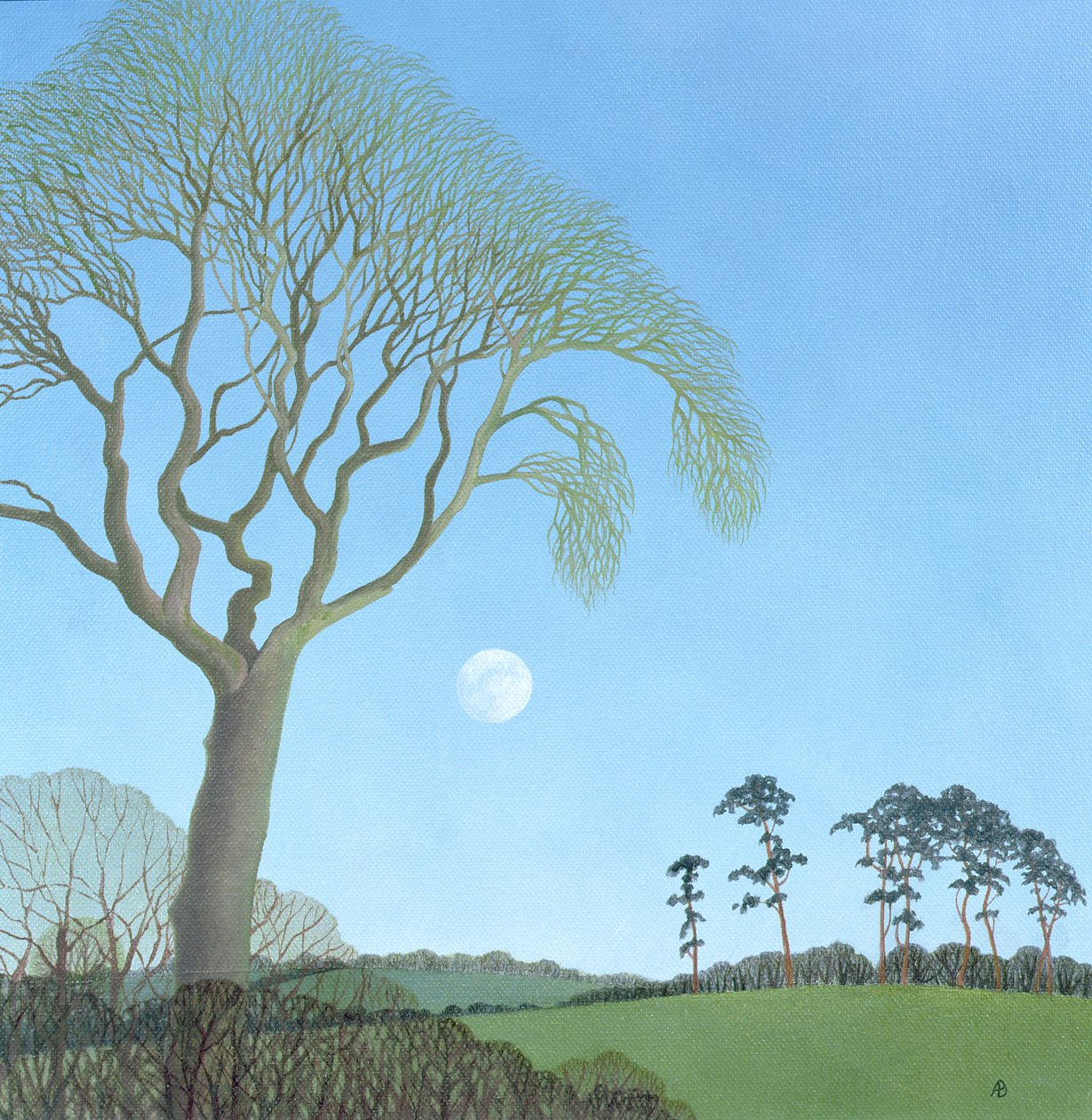 Early Moon, 2007 av Anna Phillips