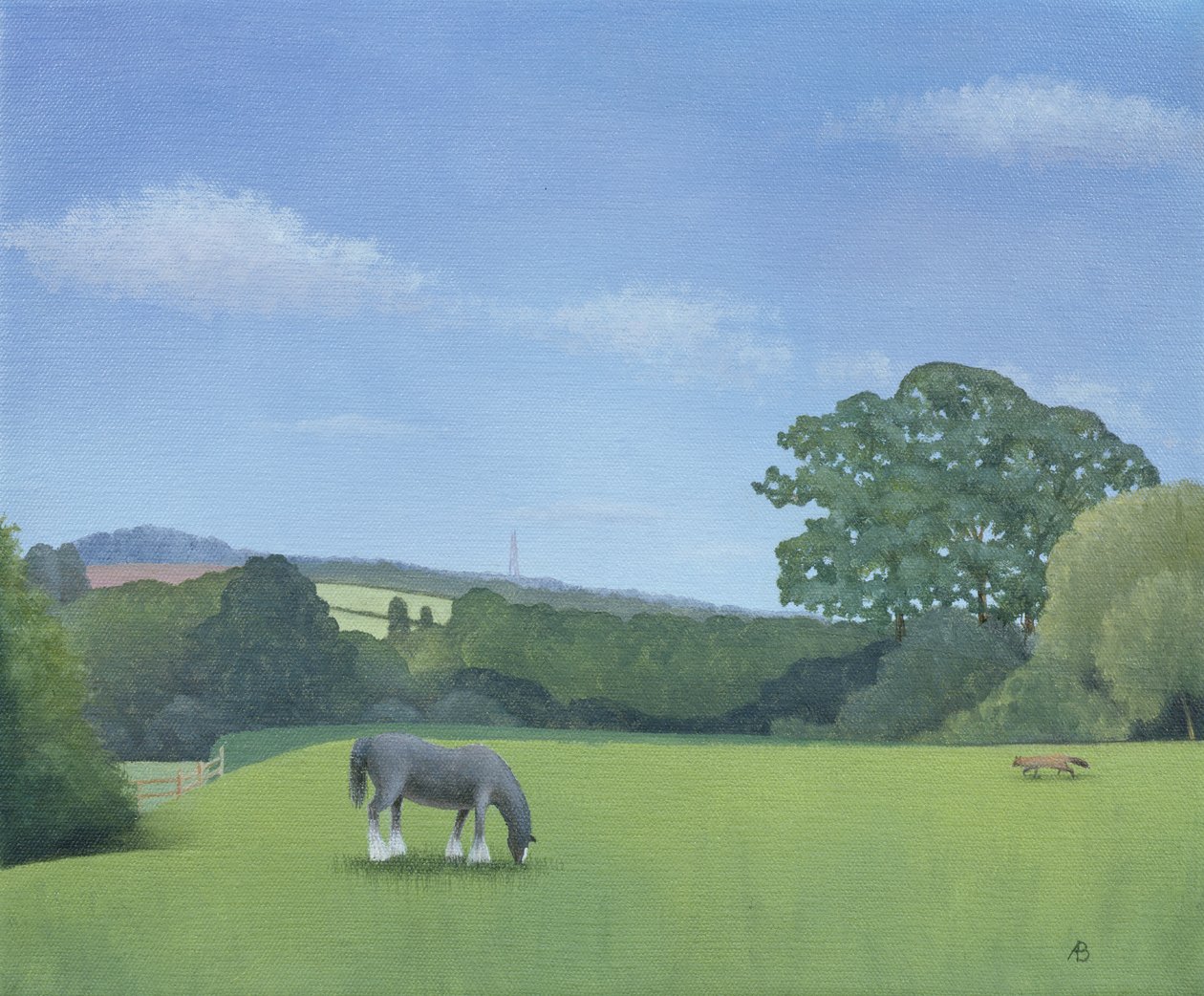 Emmas View, 2008 av Anna Phillips