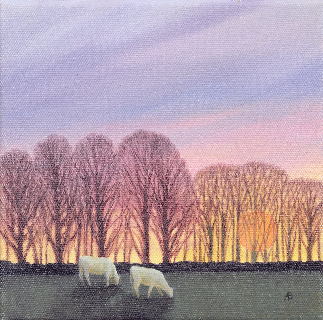Slutet på dagen, 2003 av Anna Phillips