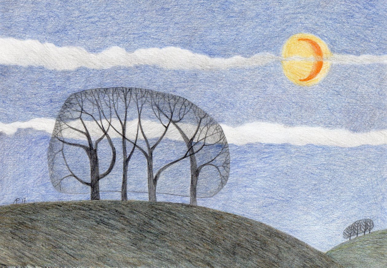 Magic Moon, 2017 av Anna Phillips