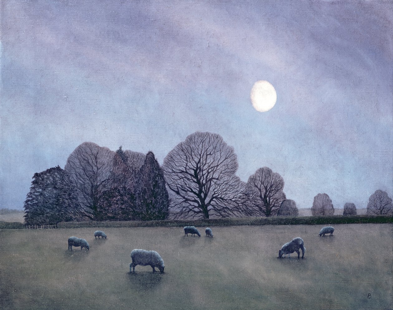 Månskensnatt, 2004 av Anna Phillips