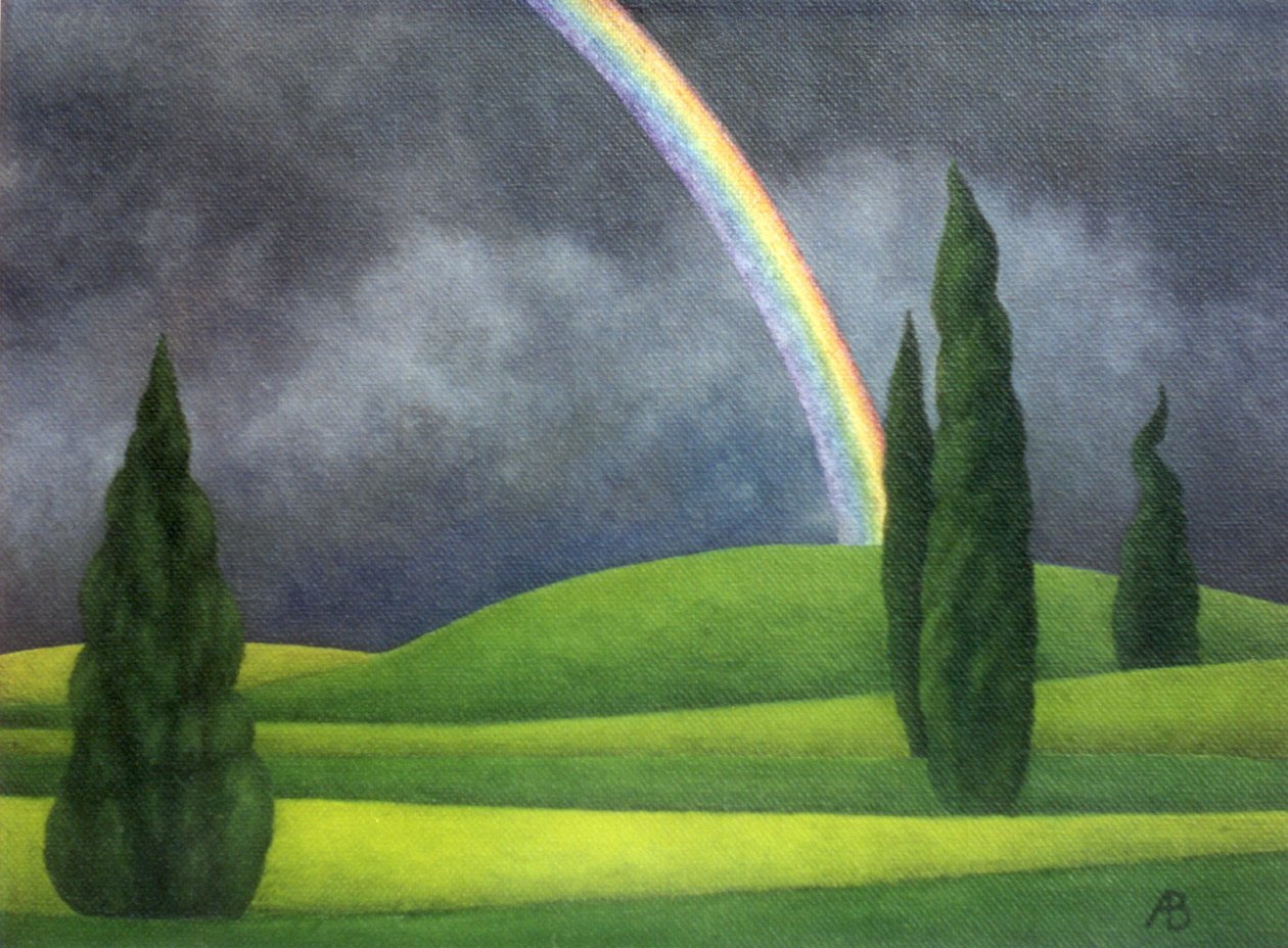 Rainbow, 2000 av Anna Phillips