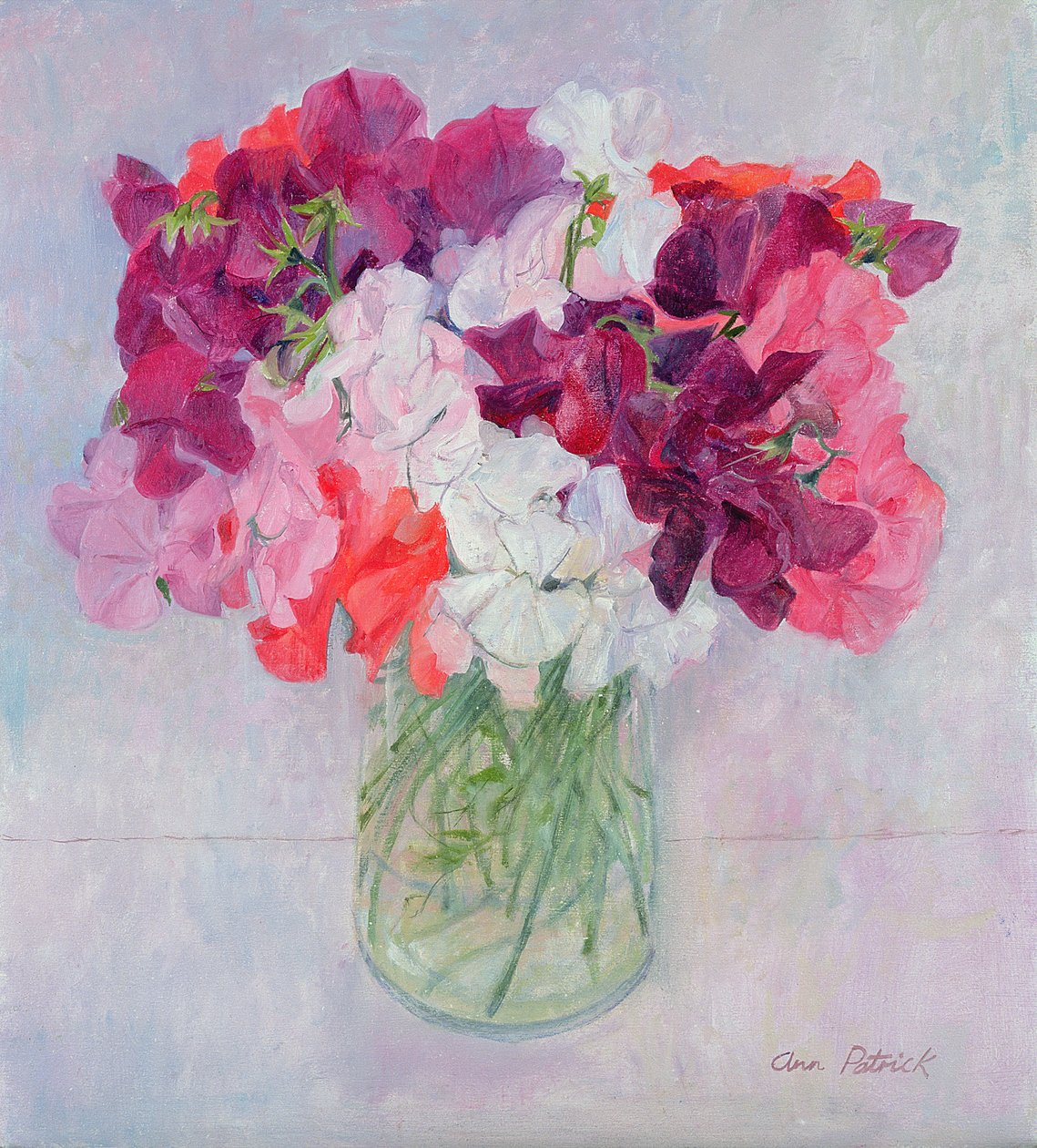 Sweet Peas, 1999 av Ann Patrick
