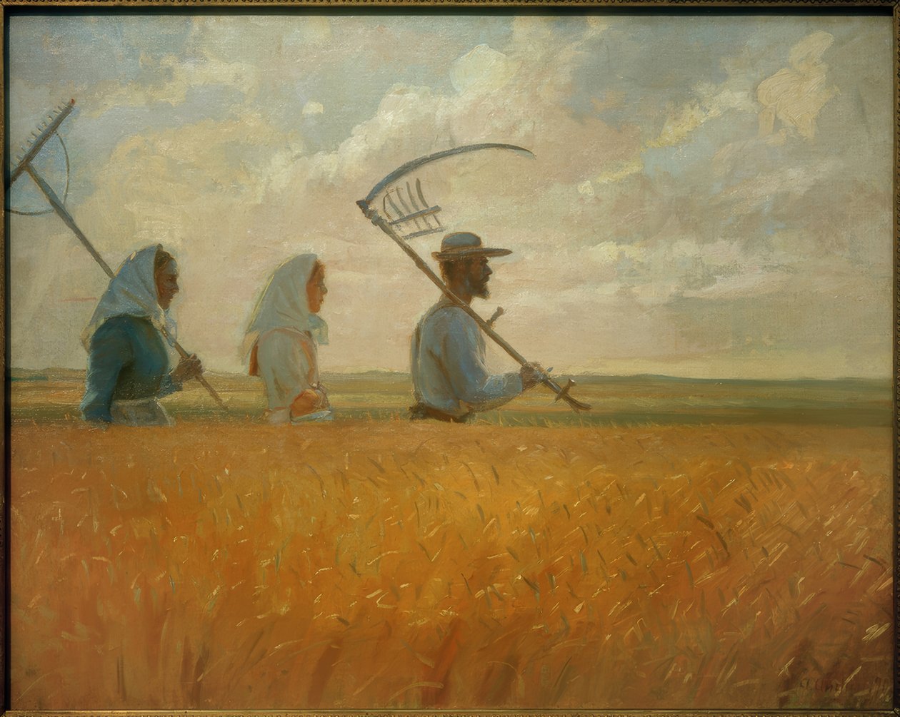 Skördetid av Anna Ancher