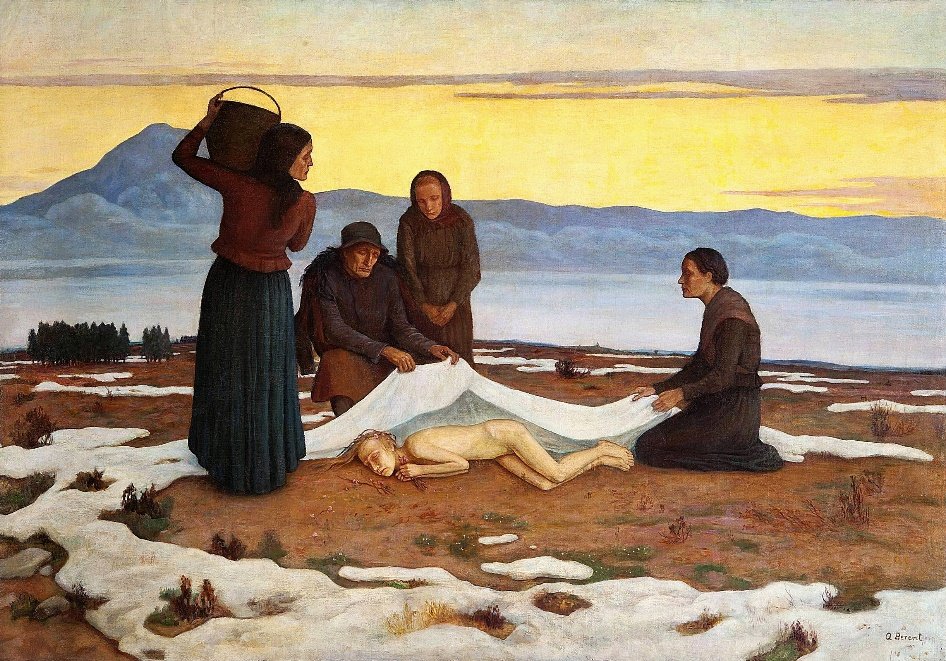 Awakening of Spring.  av Anna Berent