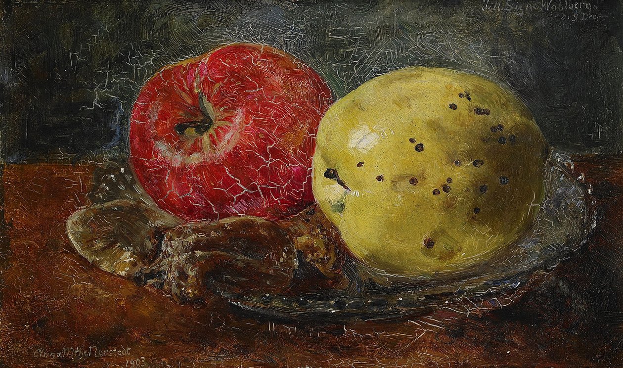 Still Life with Apples av Anna Munthe Norstedt