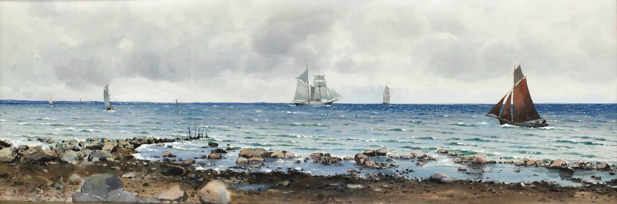 Kalmarsund av Anna Palm de Rosa