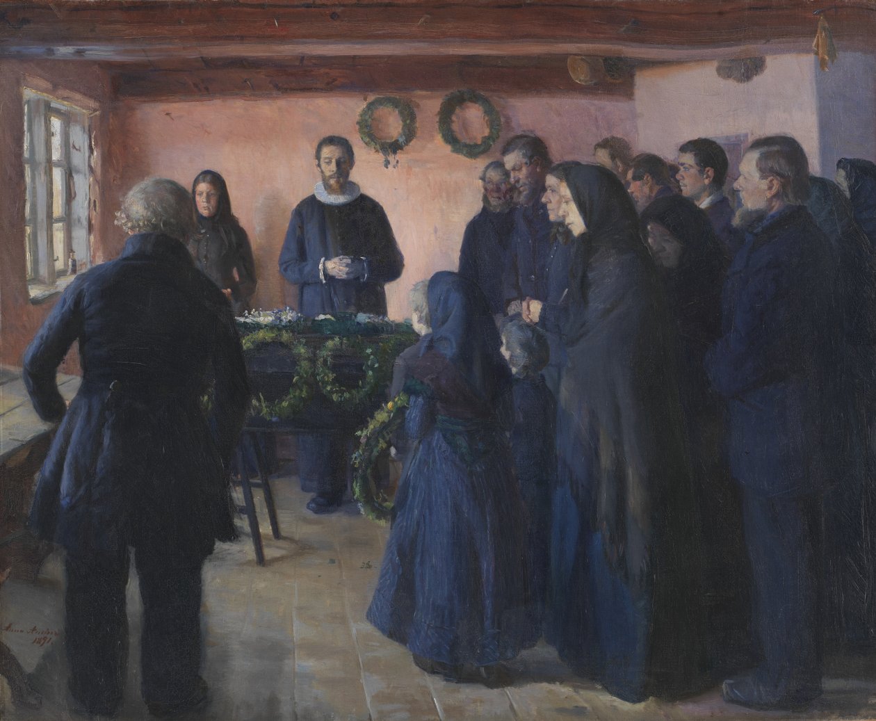 En begravning av Anna Ancher