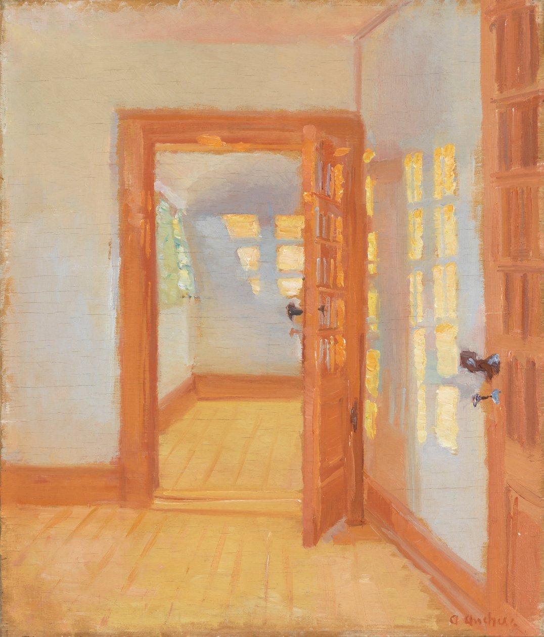 Interiör. Brøndums bilaga av Anna Ancher