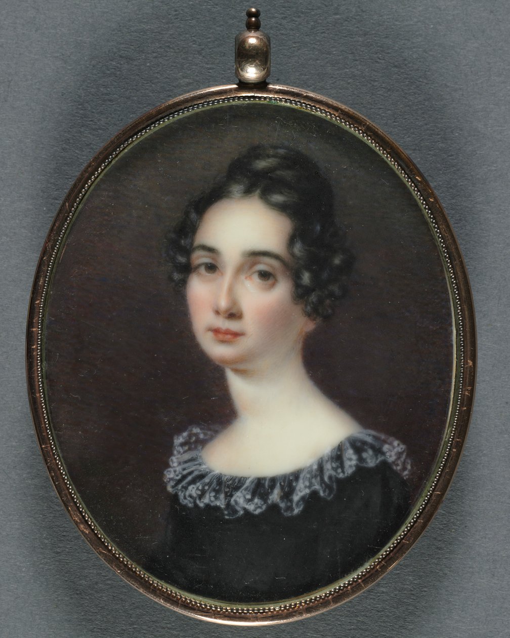 Porträtt av en kvinna, 1820. av Anna Claypoole Peale