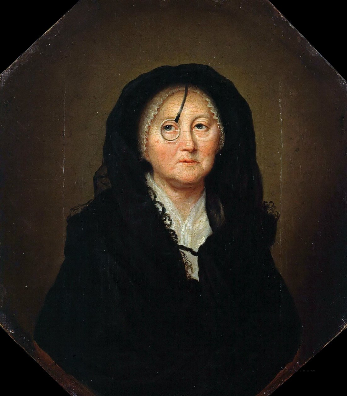 Självporträtt, 1780. av Anna Dorothea Therbusch