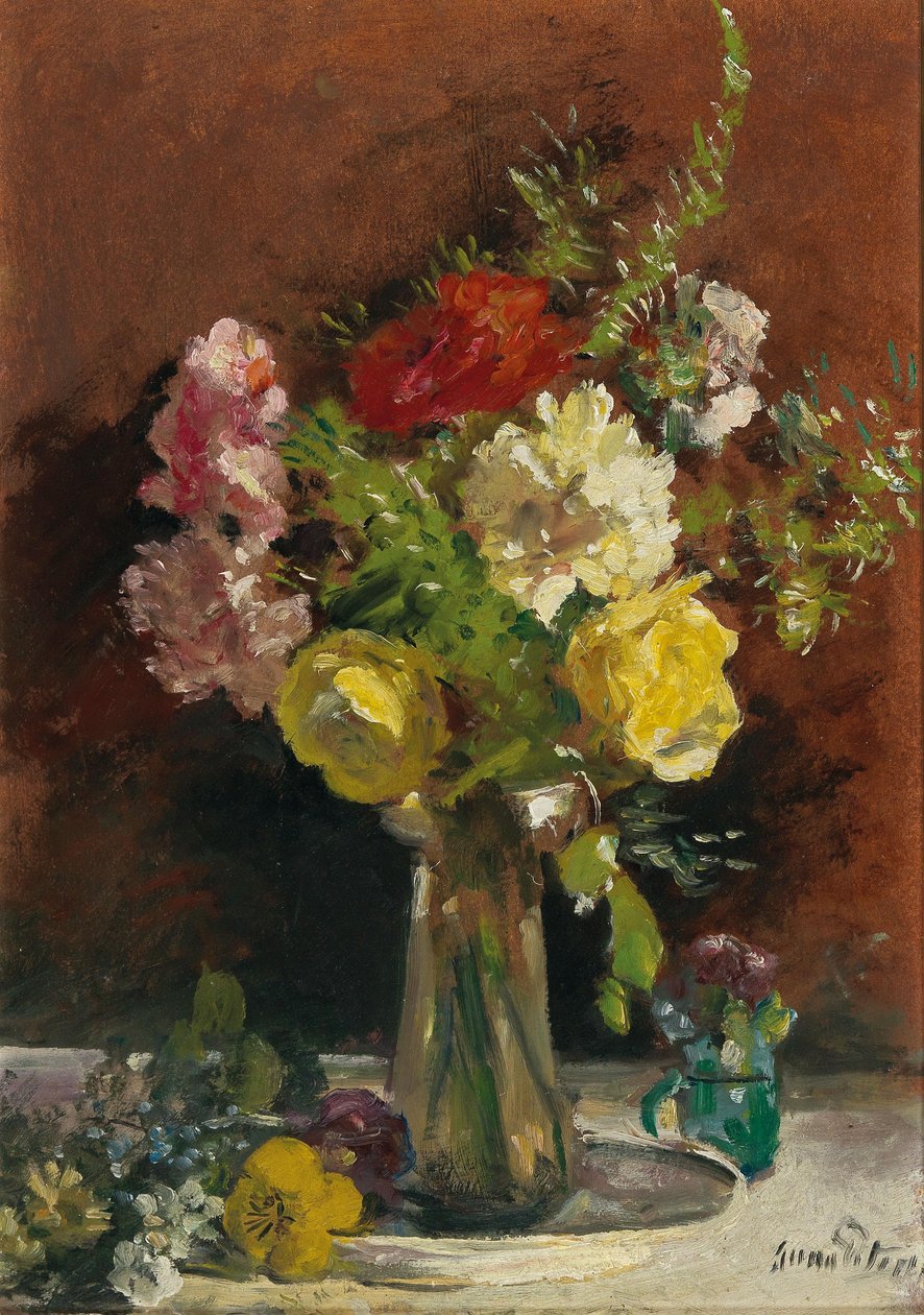 Blomsterbit i vas av Anna Peters