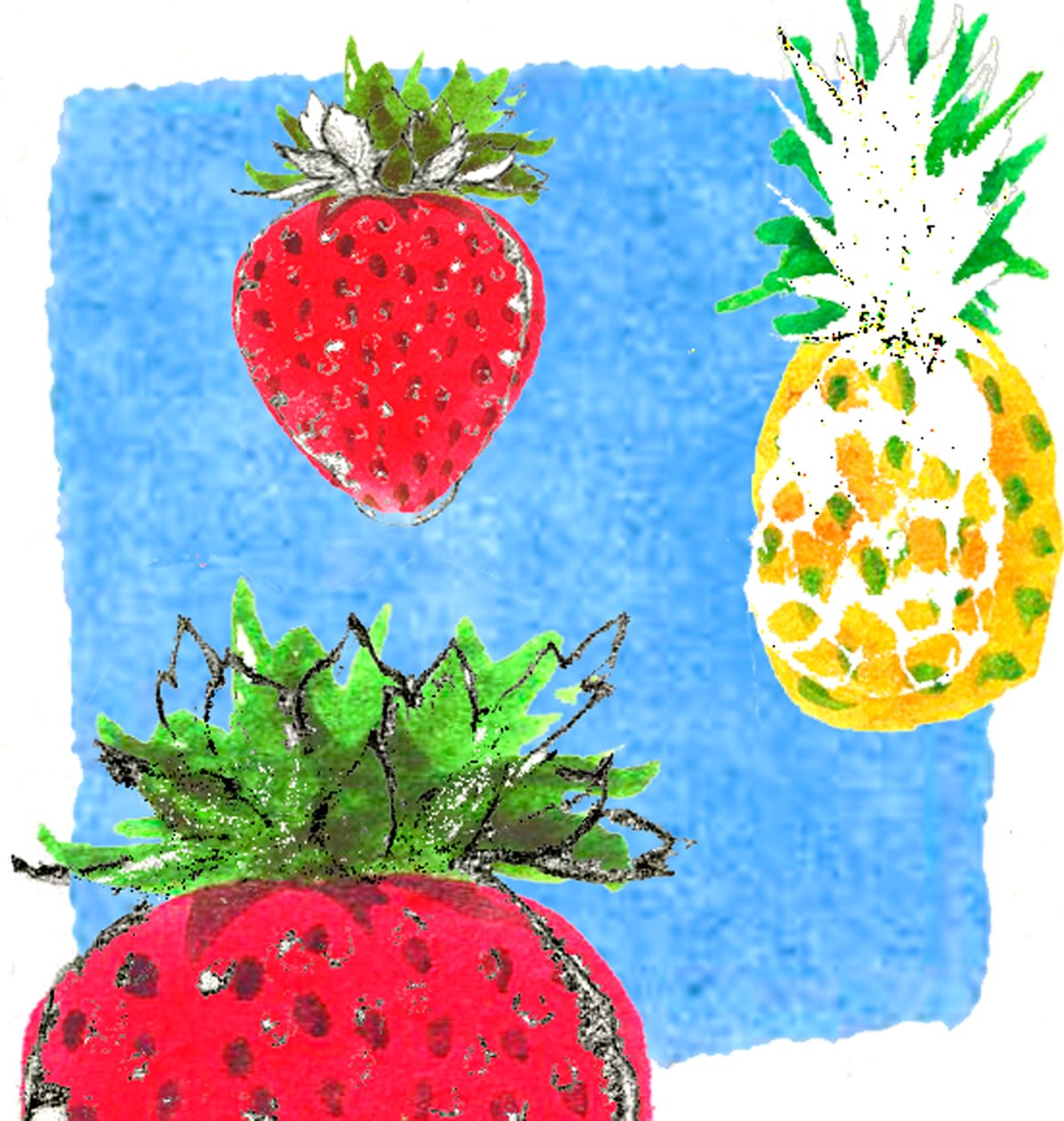 Sommarfrukt av Anna Platts