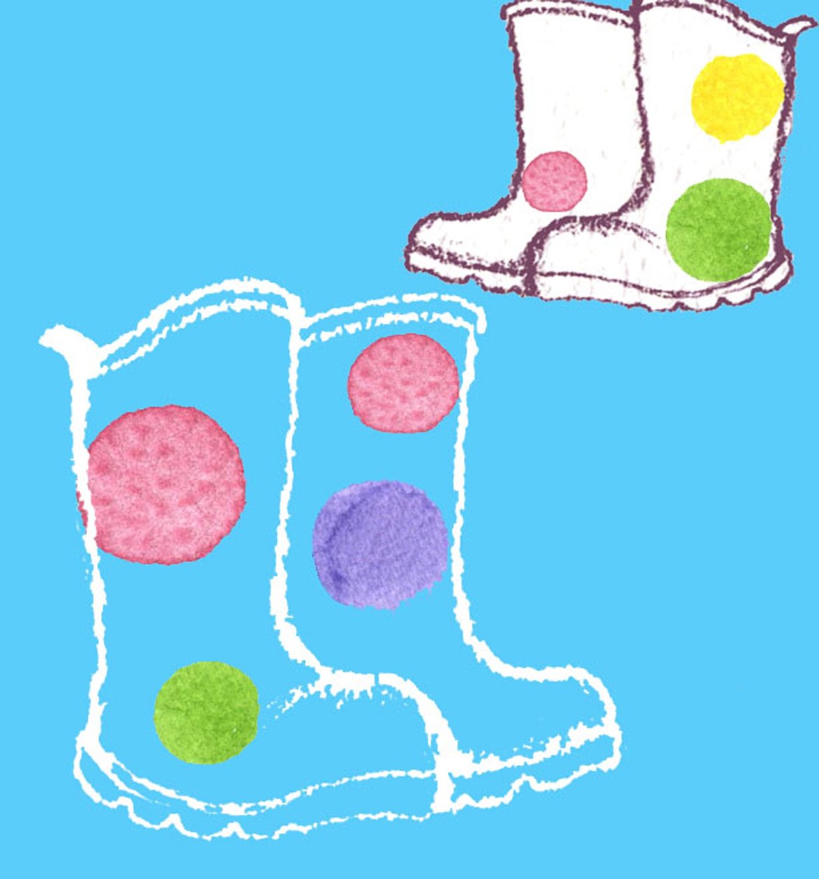 Wellies av Anna Platts