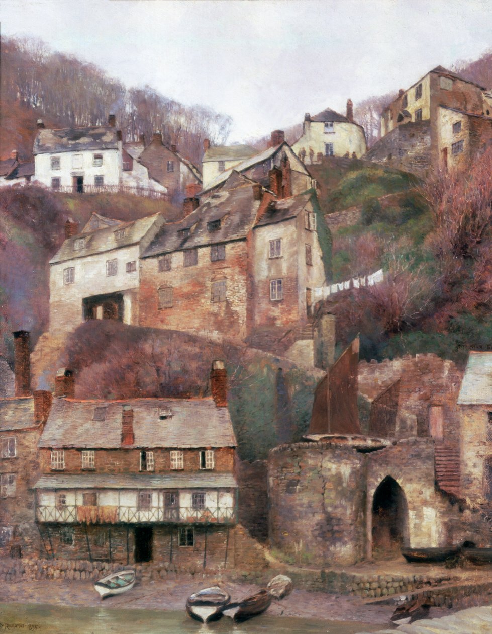 Clovelly av Anna Richards Brewster