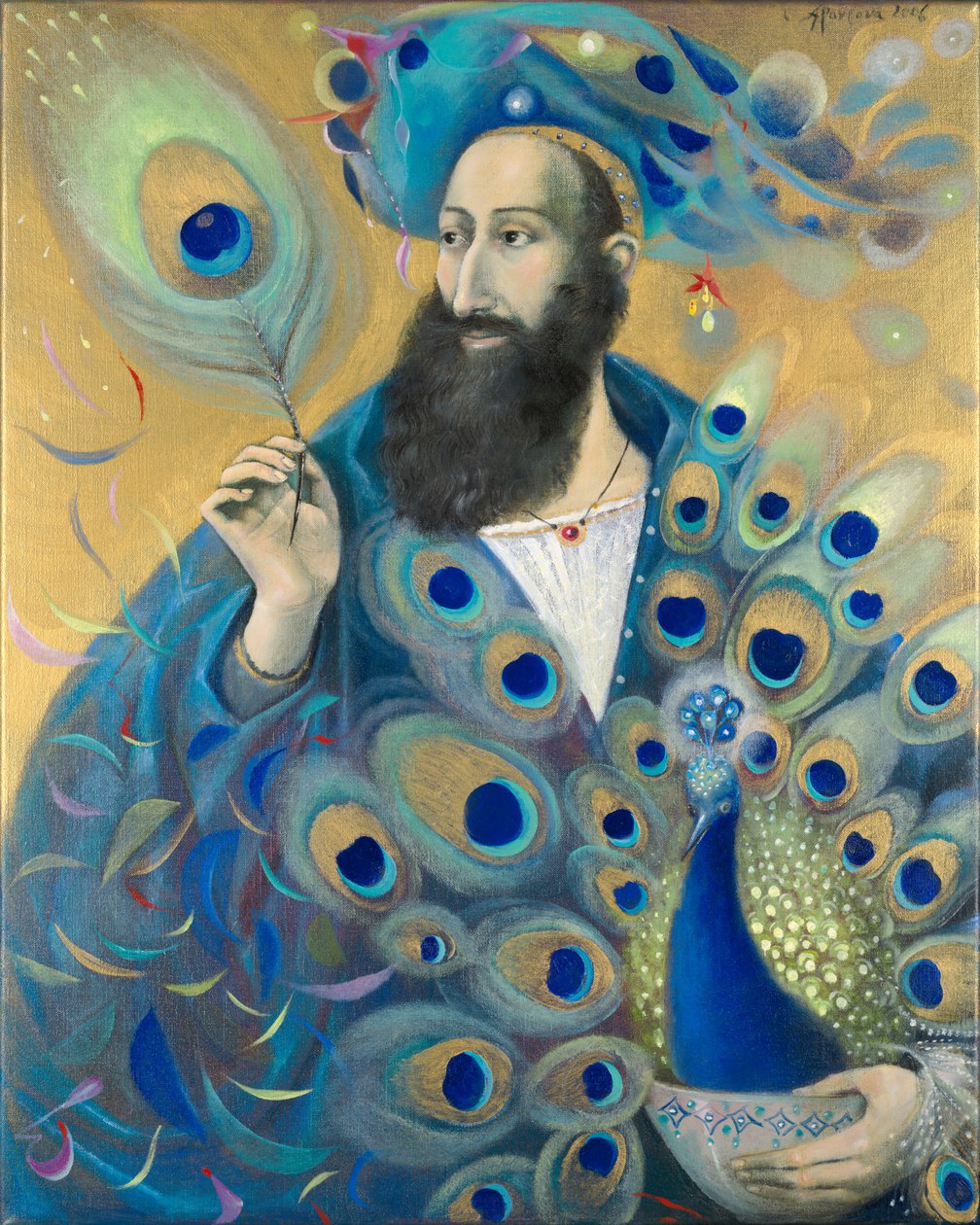 Aquarius, 2006 (olja på belgiskt linne) av Annael Anelia Pavlova