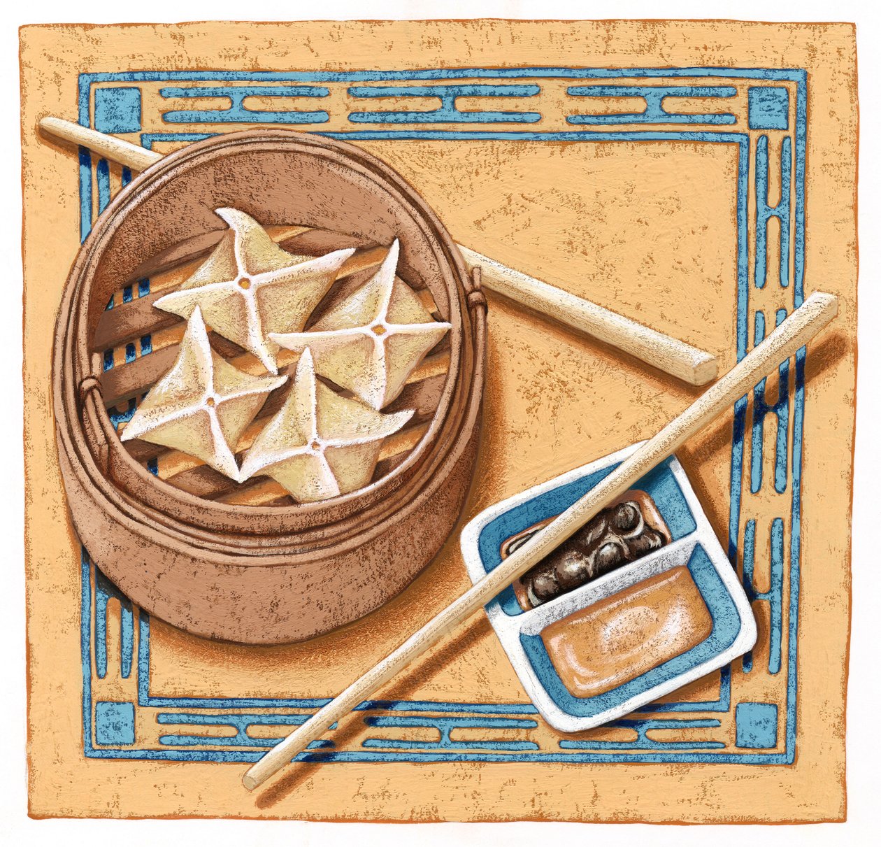 Dimsum av Annalisa Morrocco