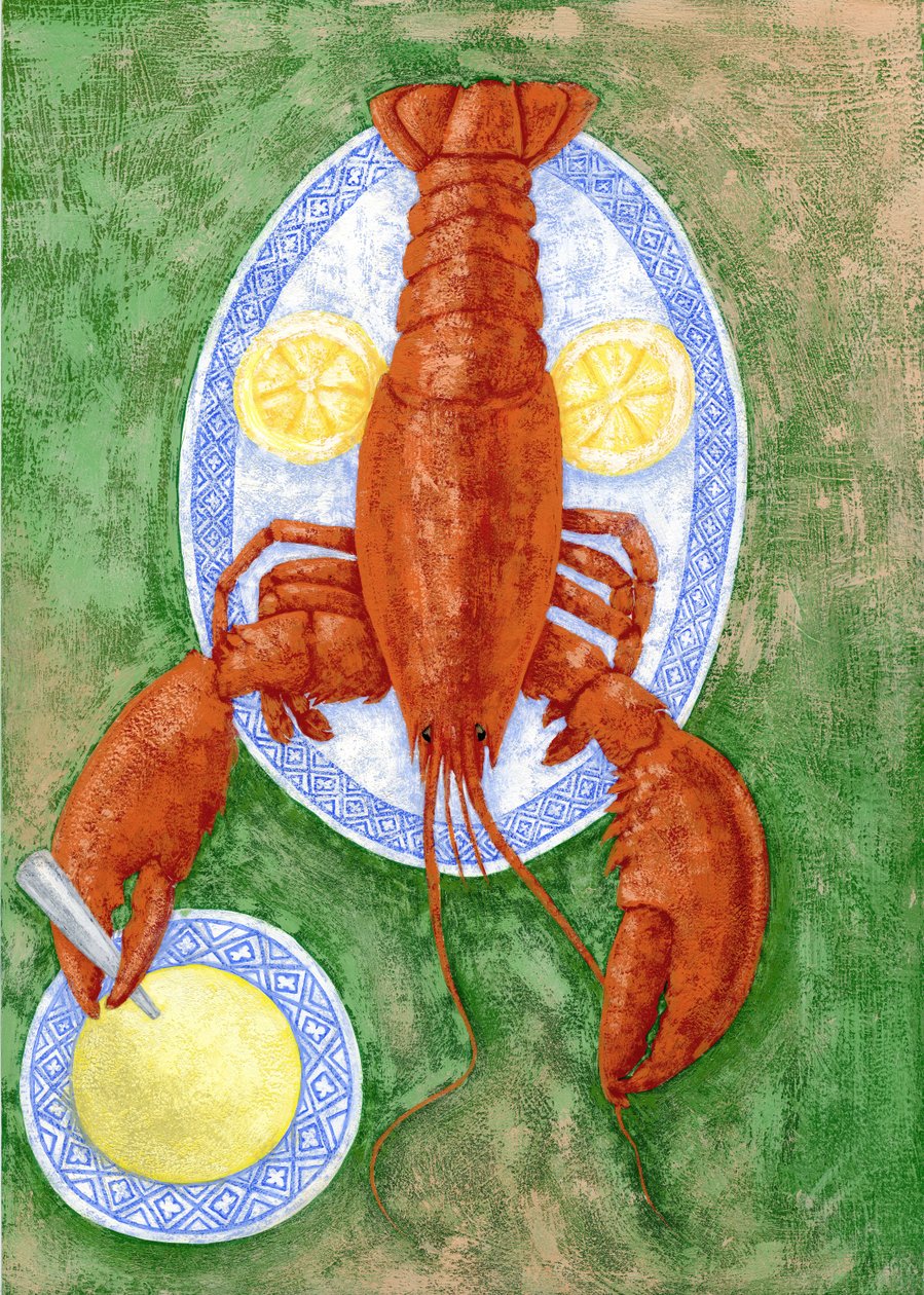 Hummer, 2010 (gouache) av Annalisa Morrocco